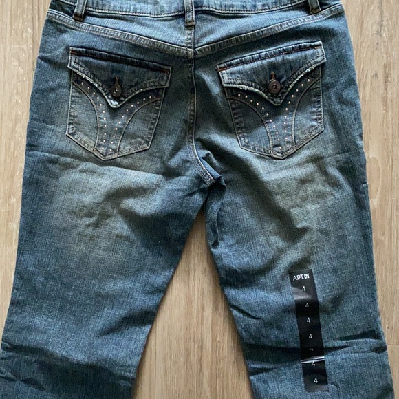 Apt 9 size 4 bootcut jeans - Picture 3 of 4